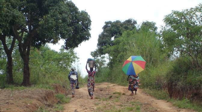 You Know You Are In Africa When…