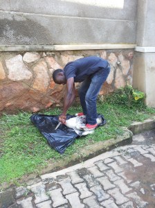 The sacrificial turkey.